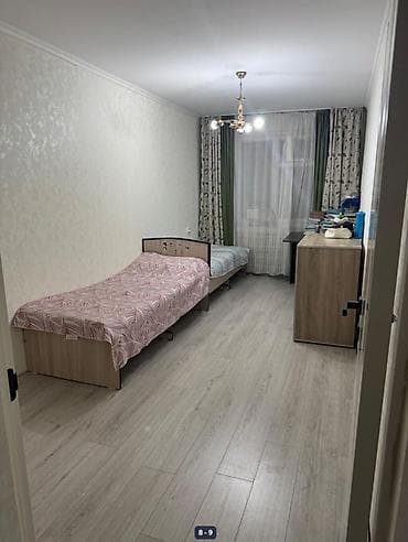 variant kg: 3 комнаты, 58 м², 104 серия, 4 этаж, Косметический ремонт — 8