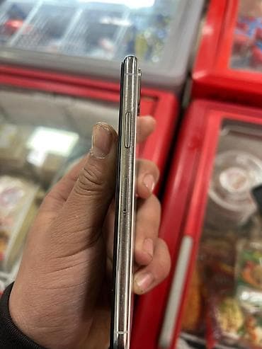 iphone 8: IPhone X, 64 ГБ, Серебристый — 4