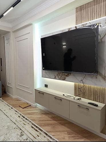 2 room flat: 2 комнаты, Душевая кабина, Постельное белье, Кондиционер — 3