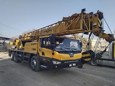 Холодильное оборудование: Автокран, XCMG, 2013 г., от 30 м — 2