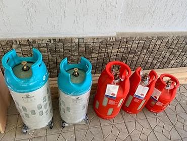 Все для дома и сада: Композитный газовый баллон, Другой бренд, Наполнение: Пропан — 1