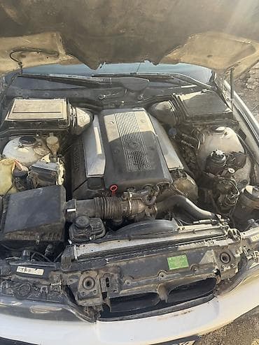 bmv e34: BMW 540: 1997 г., 4.4 л, Механика, Бензин, Седан — 8