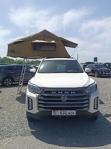 палаты: Автомобильная палатка на крыше Stone Works Sky Castle - Тип: складная — 1