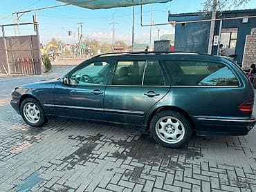 Унаа: Mercedes-Benz E-Class: 2002 г., 3.2 л, Автомат, Дизель, Универсал — 4