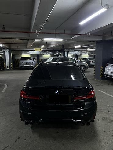 BMW 540: 2018 г., 3 л, Автомат, Бензин, Седан — 2