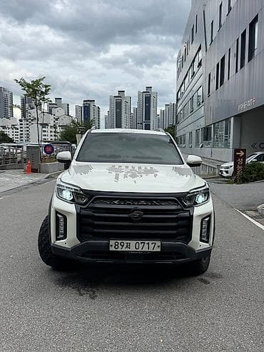 оптом дешево: 🔥 SsangYong Rexton Khan 2.2 Diesel AWD — 2019 Настоящий рамный пикап — 4