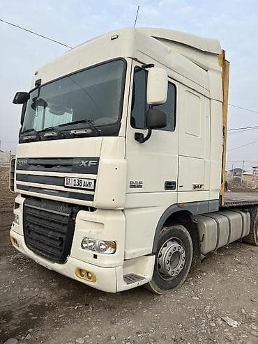 турбина ивеко: Тягач, DAF, 2008 г., Тентованный — 2