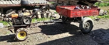 мини эксватор: Мотоблок с прицепом и навесным оборудованием Комплектация и — 3