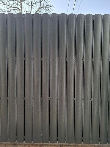 крыша домов: Фасадные работы и евро заборы из декоративного метала. Опыт работы 25 — 6