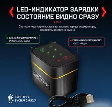 перезаряжаемые батарейки: Аккумуляторные батарейки с зарядным боксом Carry Any Зарядный кейс с — 5