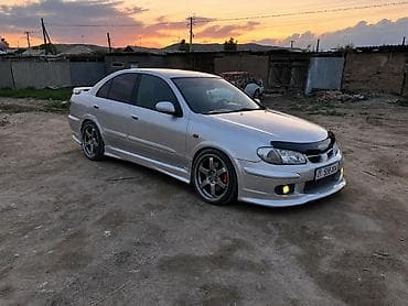 Транспорт: Nissan Almera: 2002 г., 1.8 л, Механика, Газ, Седан — 8