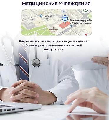Продажа квартир: 1 комната, 47 м², Элитка, 8 этаж, Готовая ПСО (под самоотделку) — 3
