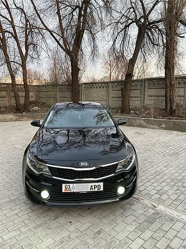 byd plus: Kia K5: 2017 г., 2 л, Автомат, Газ — 1