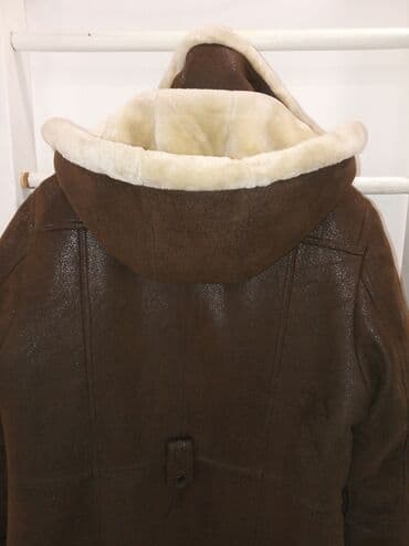 эко шуба: Мужская дубленка-шуба. Натуральная кожа и мех Очень теплая! Есть 4 — 4