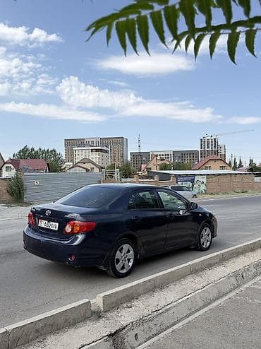 тойота королла ош: Toyota Corolla: 2007 г., 1.6 л, Робот, Бензин, Седан — 6