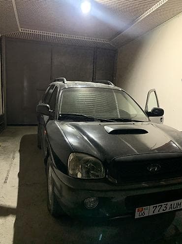 за 50000: Hyundai Santa Fe: 2003 г., 2 л, Механика, Дизель, Кроссовер — 2
