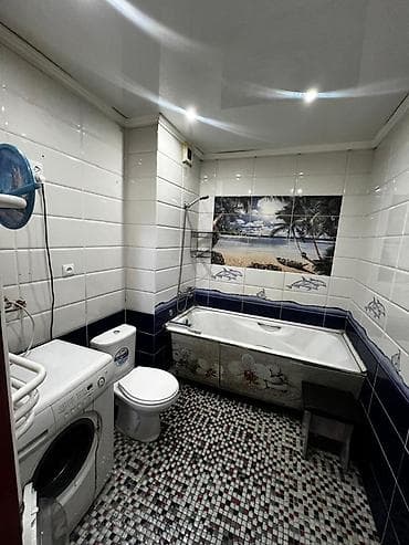 osh prastitutka: 1 комната, 47 м², Элитка, 6 этаж, Косметический ремонт — 2