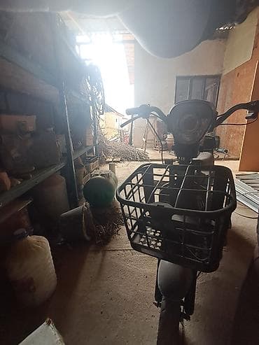 продам мот: Электроскутер/электромопед городского типа - Компактная рама с низкой — 2