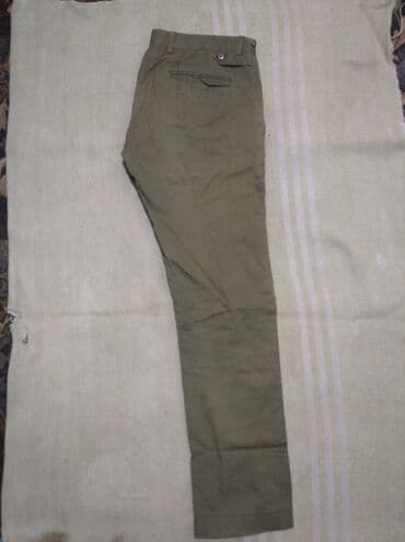 Брюки: Мужские брюки, XS, 2XS, Zara, Б/у, цвет - Черный, Самовывоз — 10