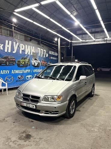 форд фокус 2: Hyundai Trajet: 2002 г., 2 л, Автомат, Дизель, Минивэн — 1