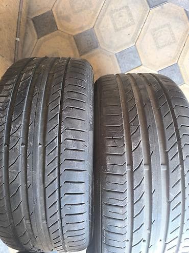 континенталь: Шины 215 / 40 / R 18, Лето, Пара, Continental — 1