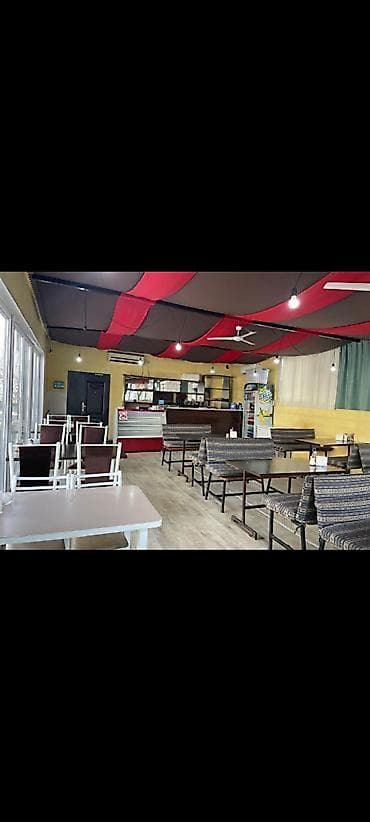 готовый кафе: 12 мкр Сдается кафе Площадь: 105 м2 Готовый бизнес Очень проходное — 2