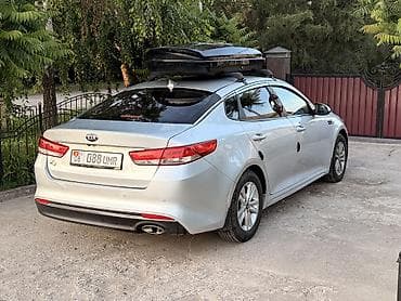 авто краска: Kia K5: 2017 г., 2 л, Автомат, Газ, Седан — 4