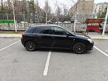 тойота терсел: Toyota Corolla: 2003 г., 1.8 л, Автомат, Бензин, Хэтчбэк — 2
