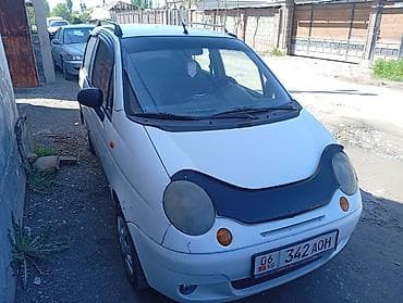 кочкор авто: Daewoo Matiz: 2001 г., Кол менен иштөөчү, Бензин, Хетчбек — 6