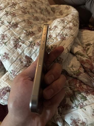 16 plus: IPhone 15 Pro, Б/у, 128 ГБ, Серебристый, 85 % — 3