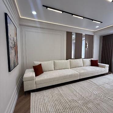 elegance stroy: 3 комнаты, 78 м², Элитка, 6 этаж, Дизайнерский ремонт — 10