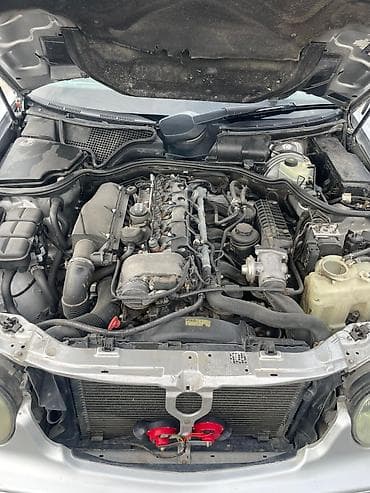 тюнинг портер 2: Mercedes-Benz E-Class: 2000 г., 2.7 л, Автомат, Дизель, Седан — 10