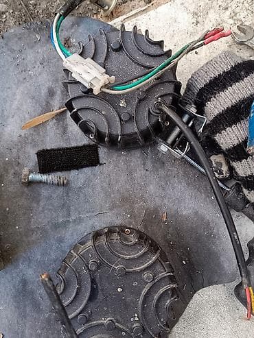 трицикл бу: Мини мопед Honda, 50 куб. см, Бензин, Б/у — 10