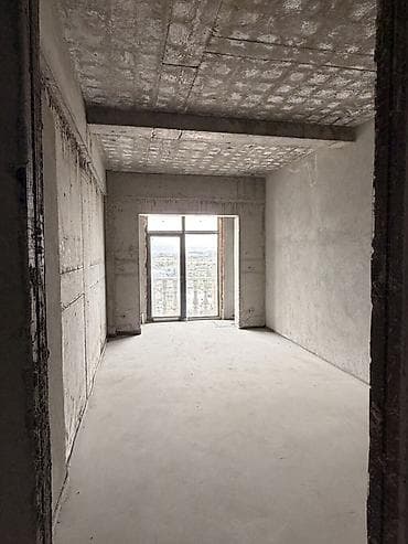 binar: 2 комнаты, 62 м², Арча-Бешик ж/м 14 этаж, ПСО (под самоотделку) — 9