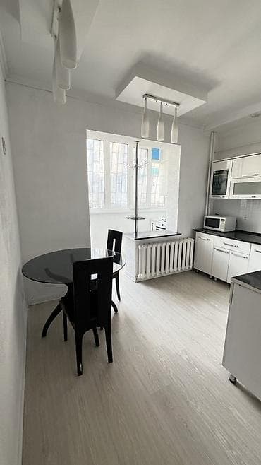 Квартиры: 2 комнаты, 68 м², Джал мкр (в т.ч. Верхний, Нижний, Средний) 106 серия улучшенная, 1 этаж, Евроремонт — 6