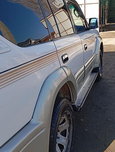 Toyota: Toyota Land Cruiser Prado: 1998 г., 2.7 л, Механика, Газ, Жол тандабас — 6