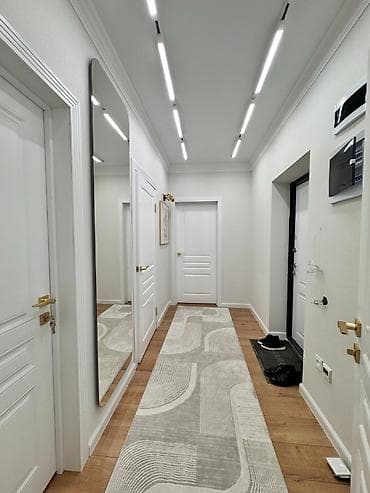elegance stroy: 2 комнаты, 61 м², Элитка, 9 этаж, Дизайнерский ремонт — 4
