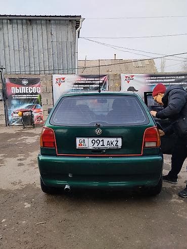 Volkswagen: Volkswagen Polo: 1999 г., 1.4 л, Ручные, Бензин, Хэтчбэк — 5