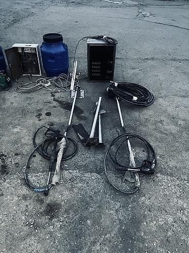 на автомойку: Два комплекта мойки самообслуживания готовые к установки . В рабочем — 9