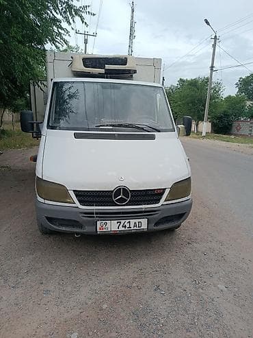 Mercedes-Benz Спринтер: 2005 г., 2.2 л, Механика, Дизель — 3