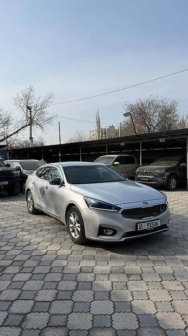 машн: Kia Cadenza: 2018 г., 3 л, Автомат, Газ, Седан — 1