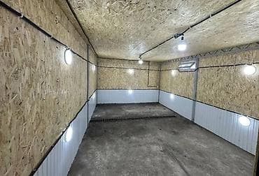 Кыймылсыз мүлк: Сдаётся ангар под автосервис/производство Локация: село Покровка, ул — 3