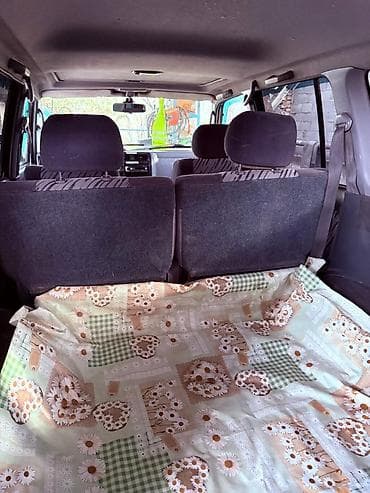 land rober: Toyota Land Cruiser Prado: 2001 г., 3 л, Автомат, Дизель, Внедорожник — 8