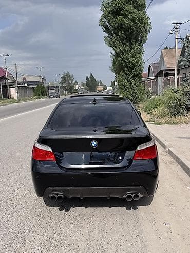 срв 5: BMW 5 series: 2004 г., 4.8 л, Автомат, Бензин, Седан — 7