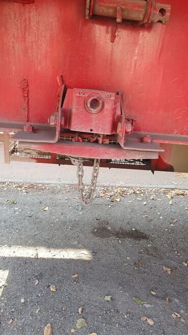 купить фуру с прицепом бу: Прицеп, Special trailer, Самосвал, от 12 т, Б/у — 6