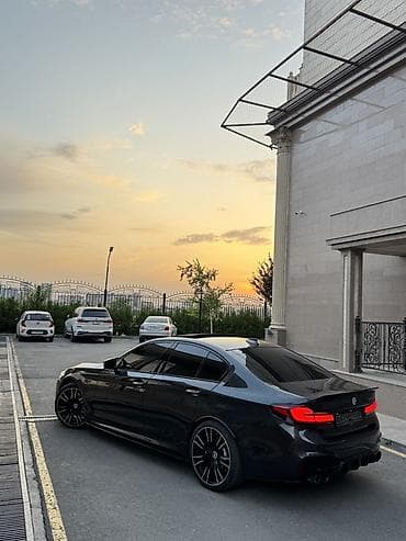 e34 540: BMW 5 series: 2018 г., 3 л, Автомат, Бензин, Седан — 2