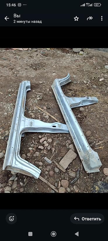 брони провода: Митсубиси паджеро3 носорог.Пороги кузова (пороговые усилители) для — 1