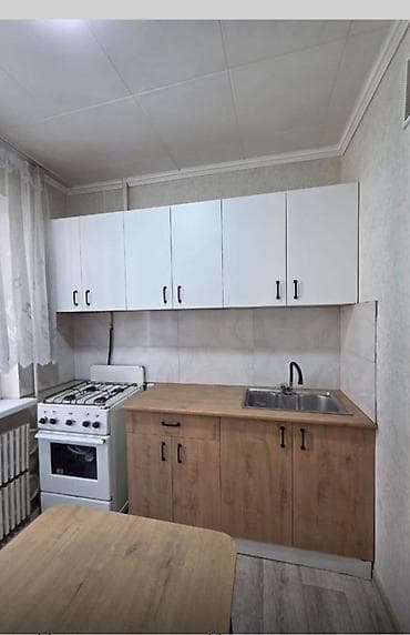 продам квартиру в микрорайоне аламедин 1: 1 комната, 1 м², 105 серия, 2 этаж, Евроремонт — 1