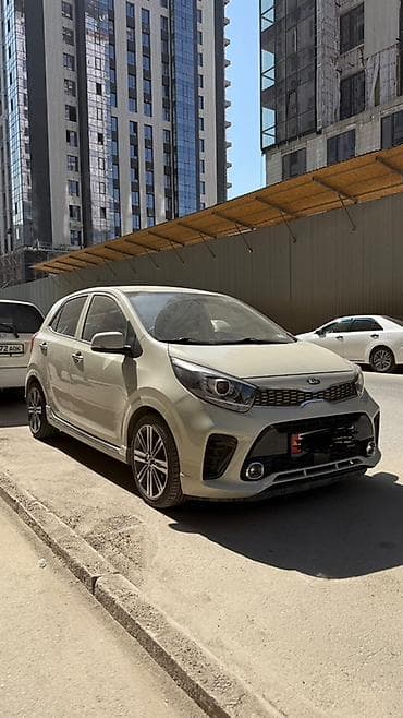 kia clarus: Kia Morning: 2019 г., 1 л, Автомат, Бензин, Хэтчбэк — 1