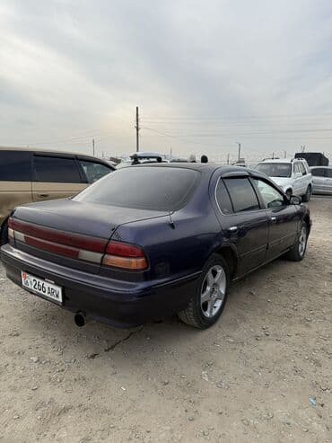 по всем вопросам обращаться по номеру: Nissan Cefiro: 1996 г., 2 л, Автомат, Бензиновая, Седан — 4